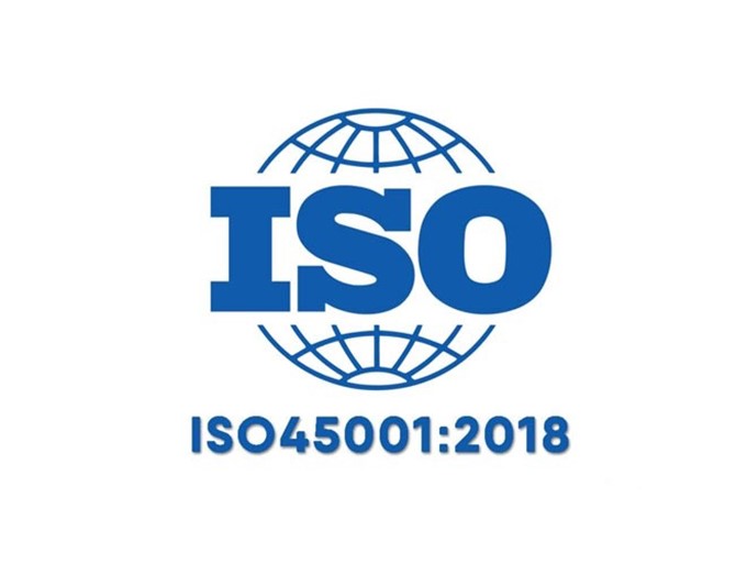 گواهینامه استاندارد ISO 45001