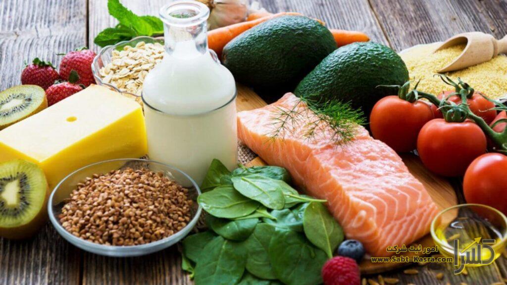 ثبت شرکت پخش مواد غذایی